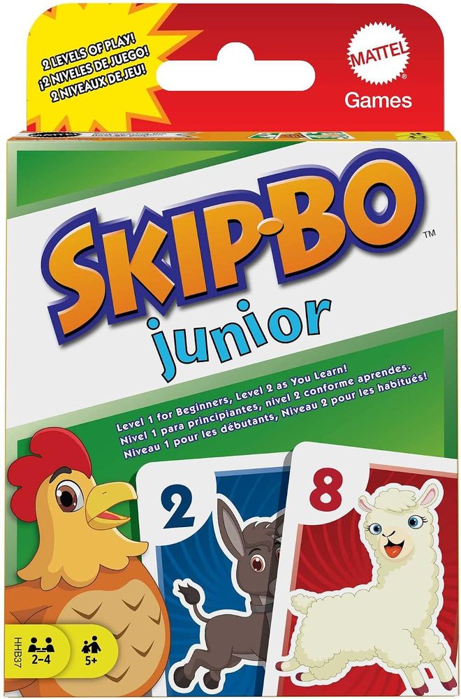 Skip-Bo Junior Card Game