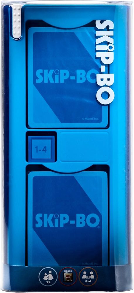 Skip-Bo Mod Card Game